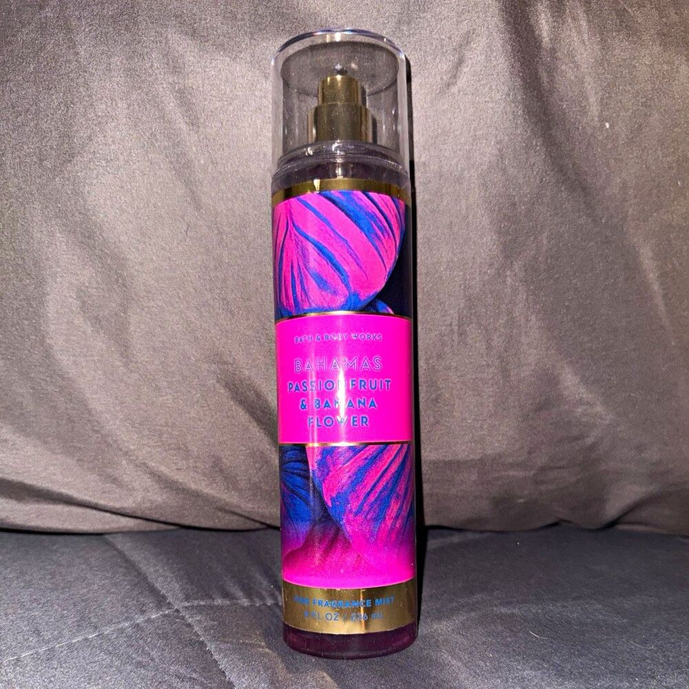 Bath & Body Works Bahamas Passionfruit & Banana Flower Mist 8 fl oz Women